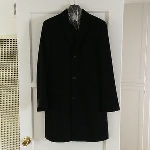 J.crew cashmere/wool top coat
